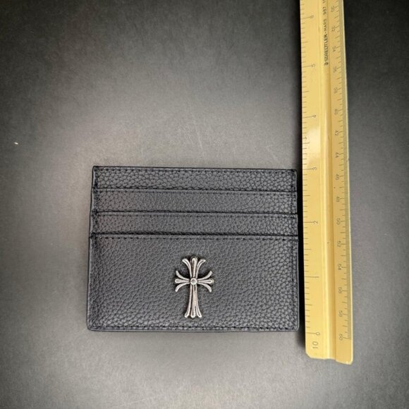 Chrome Heart Leather Card Holder - Picture 7 of 7